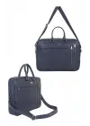 Lacivert Unisex 17,3 inç Evrak-Laptop Çantası