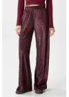 Leopar Desen Pantolon