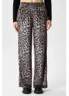 Leopar Desen Pantolon