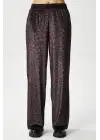 Leopar Desen Pantolon