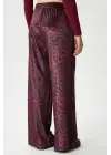 Leopar Desen Pantolon
