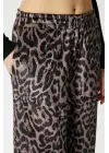 Leopar Desen Pantolon
