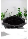 Lüx Unisex Siyah Laptop & Evrak Çantası 13-14.6 inç