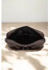 Lüx Unisex Kahverengi Laptop & Evrak Çantası 13-14.6 inç