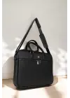 Lüx Unisex Siyah Laptop & Evrak Çantası 13-14.6 inç