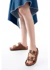 Taba Günlük Birkenstock Kadın Terlik