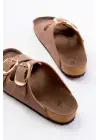 Taba Günlük Birkenstock Kadın Terlik