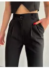 Palazzo Pantolon Siyah S23211