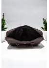 Premium Unisex Kahverengi Laptop & Evrak Çantası 13-14.6 inç
