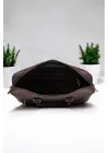 Premium Unisex Kahverengi Laptop & Evrak Çantası 13-14.6 inç