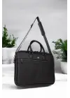 Premium Unisex Siyah Laptop & Evrak Çantası 13-14.6 inç