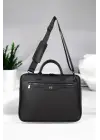 Premium Unisex Siyah Laptop & Evrak Çantası 13-14.6 inç