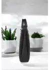 Premium Unisex Siyah Laptop & Evrak Çantası 13-14.6 inç