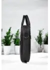 Premium Unisex Siyah Laptop & Evrak Çantası 13-14.6 inç