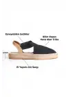 Rosa Kadın Siyah Espadril Ayakkabı