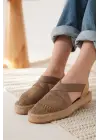 Rosa Kadın Vizon Espadril Ayakkabı