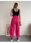 Şalvar Pantolon Fuşya S23202