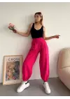 Şalvar Pantolon Fuşya S23202