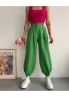 Şalvar Pantolon Yeşil S23202