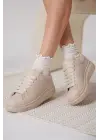 Samira Bej Spor Ayakkabı