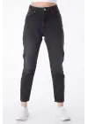 Slimfit Mom Jeans Pantolon