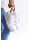 Elite Cilt Erkek Günlük Sneaker Beyaz Ayakkabı