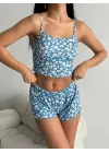 Şort Pijama Takımı