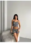 Şort Pijama Takımı