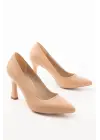 Nut Günlük 9 Cm Topuklu Bayan Stiletto Ayakkabı