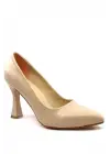 Ten Günlük 9 cm Topuklu Kadın Stiletto Ayakkabı