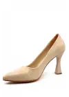 Ten Günlük 9 cm Topuklu Kadın Stiletto Ayakkabı