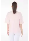 T-Shirt Pembe