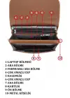 Taba Klasik Evrak Model Erkek 15.6 inç Laptop Çantası