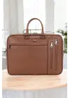 Taba Unisex 17,3 inç Evrak-Laptop Çantası