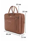 Taba Unisex 17,3 inç Evrak-Laptop Çantası