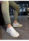 Terzi Bey Günlük Ayakkabı 002 Kapitone Beyaz