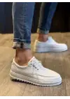 Terzi Bey Günlük Ayakkabı T12 Beyaz