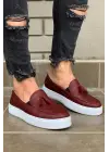 Terzi Bey Günlük Spor Klasik Ayakkabı 717 Bordo
