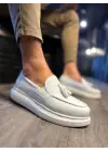 Terzi Bey Günlük Spor Klasik Ayakkabı 818 Beyaz