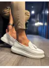 Terzi Bey Günlük Spor Klasik Ayakkabı 818 Beyaz