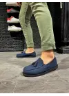 Terzi Bey Loafer Erkek Ayakkabı 007 Mavi