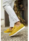 Terzi Bey Mevsimlik Keten Ayakkabı 008 Sarı