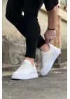 Terzi Bey Tb162 Beyaz Ortopedik Taban Erkek Casual Ayakkabı
