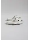 Terzi Bey  Tb500 Köpekbalığı Beyaz Unisex Tam Ortopedik Terlik Shark Slides Cocuk