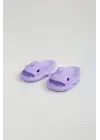 Terzi Bey  Tb500 Köpekbalığı Mor Unisex Tam Ortopedik Terlik Shark Slides