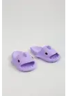 Terzi Bey  Tb500 Köpekbalığı Mor Unisex Tam Ortopedik Terlik Shark Slides