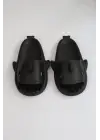 Terzi Bey  Tb500 Köpekbalığı Siyah Unisex Tam Ortopedik Terlik Shark Slides
