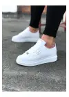 Terzi Bey Tb01 Beyaz Düz Erkek Casual Ayakkabı