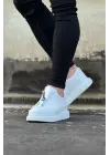 Terzi Bey Tb010 Beyaz Cilt Erkek Casual Ayakkabı