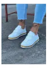 Terzi Bey Tb015 Beyaz Erkek Casual Ayakkabı